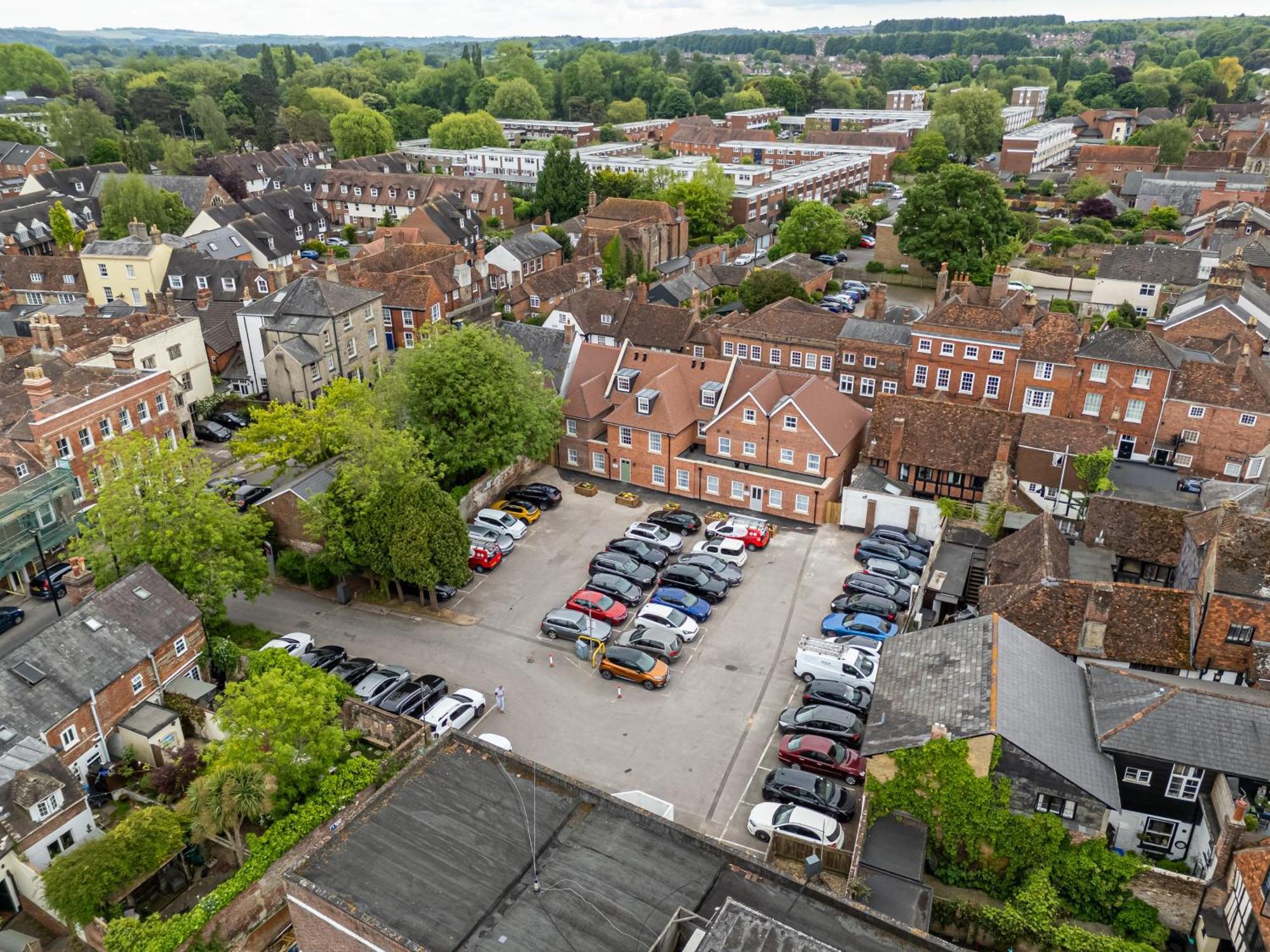 Mercure Salisbury White Hart Hotel & Apartments Exterior foto