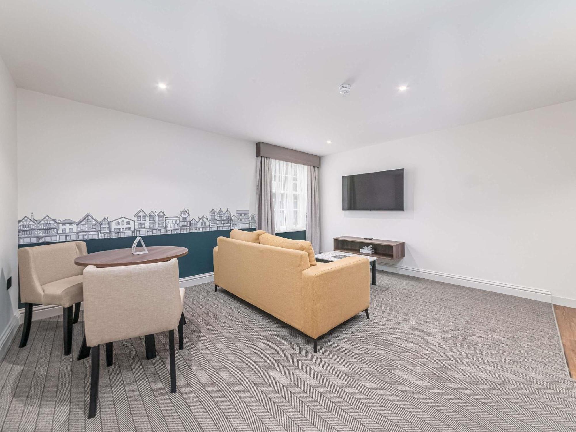 Mercure Salisbury White Hart Hotel & Apartments Exterior foto